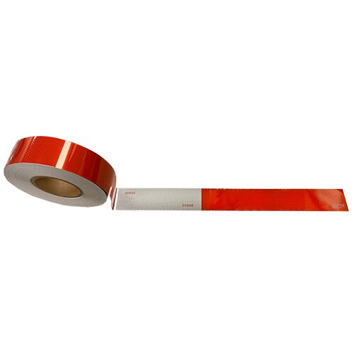 Reflective Tape Red Silver 7 11 2